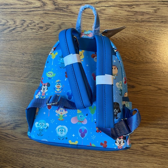 Loungefly Backpack and Ears Set - Picture 6 of 7